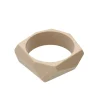 Vanessa Baroni Armbänder|Asymmetric Bangle Beige