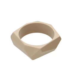 Vanessa Baroni Armbänder|Asymmetric Bangle Beige