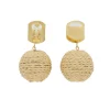 Vanessa Baroni Ohrringe|Bast Earring Cream