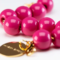 Vanessa Baroni Armbänder|Beads Bracelet Fuchsia