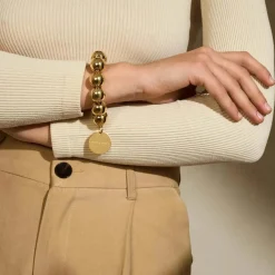 Vanessa Baroni Armbänder|Beads Bracelet Gold