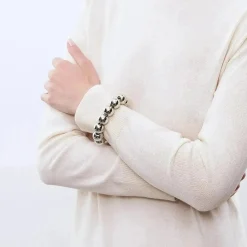 Vanessa Baroni Armbänder|Beads Bracelet Silver