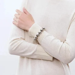 Vanessa Baroni Armbänder|Beads Bracelet Silver Vintage