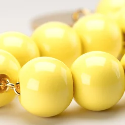 Vanessa Baroni Armbänder|Beads Bracelet Yellow