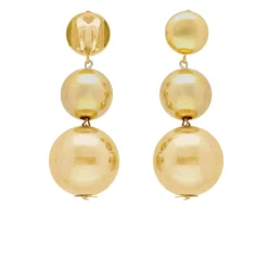 Vanessa Baroni Ohrringe|Beads Earring Gold