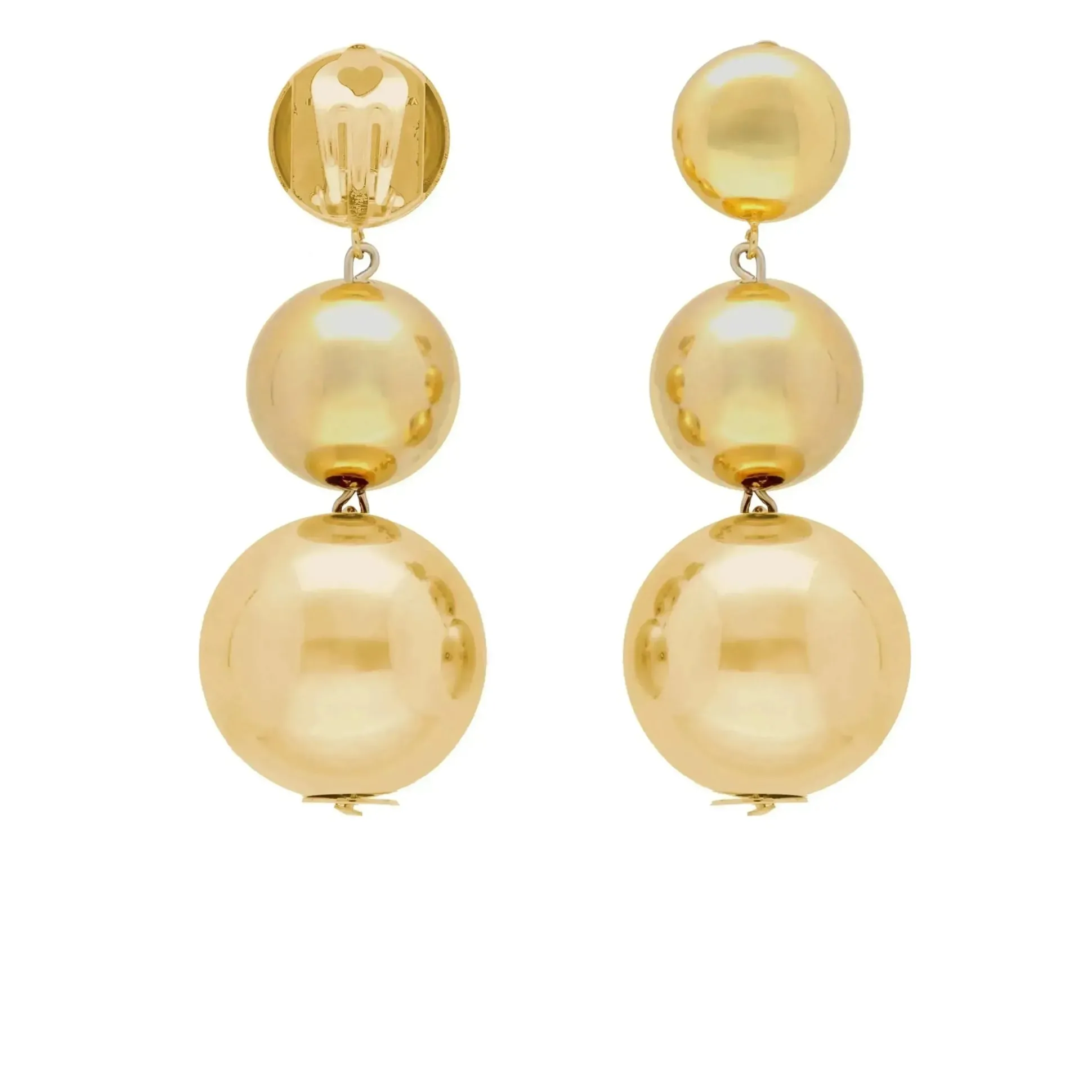 Vanessa Baroni Ohrringe|Beads Earring Gold