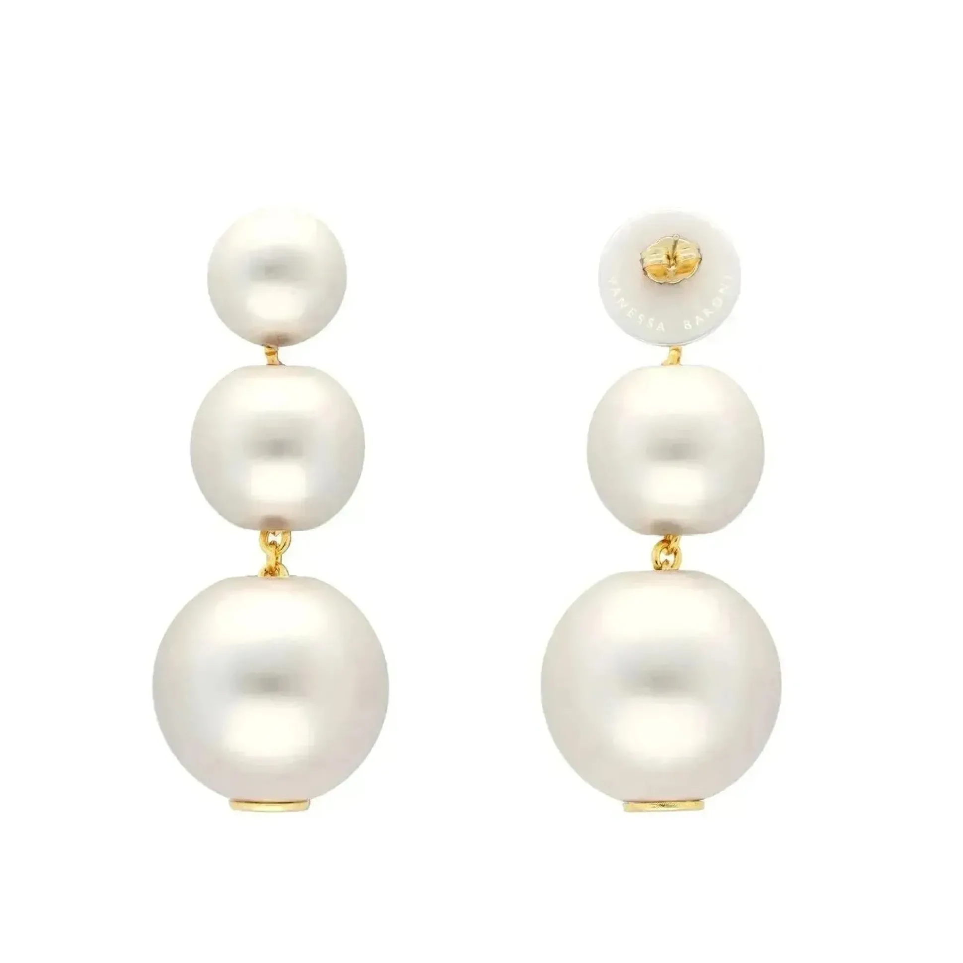 Vanessa Baroni Ohrringe|Beads Earring Pearl