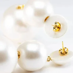 Vanessa Baroni Ohrringe|Beads Earring Pearl
