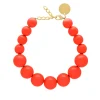 Vanessa Baroni Halsketten|Beads Necklace Coral