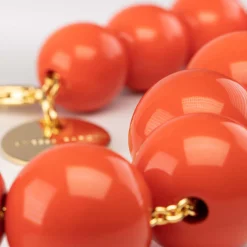 Vanessa Baroni Halsketten|Beads Necklace Coral