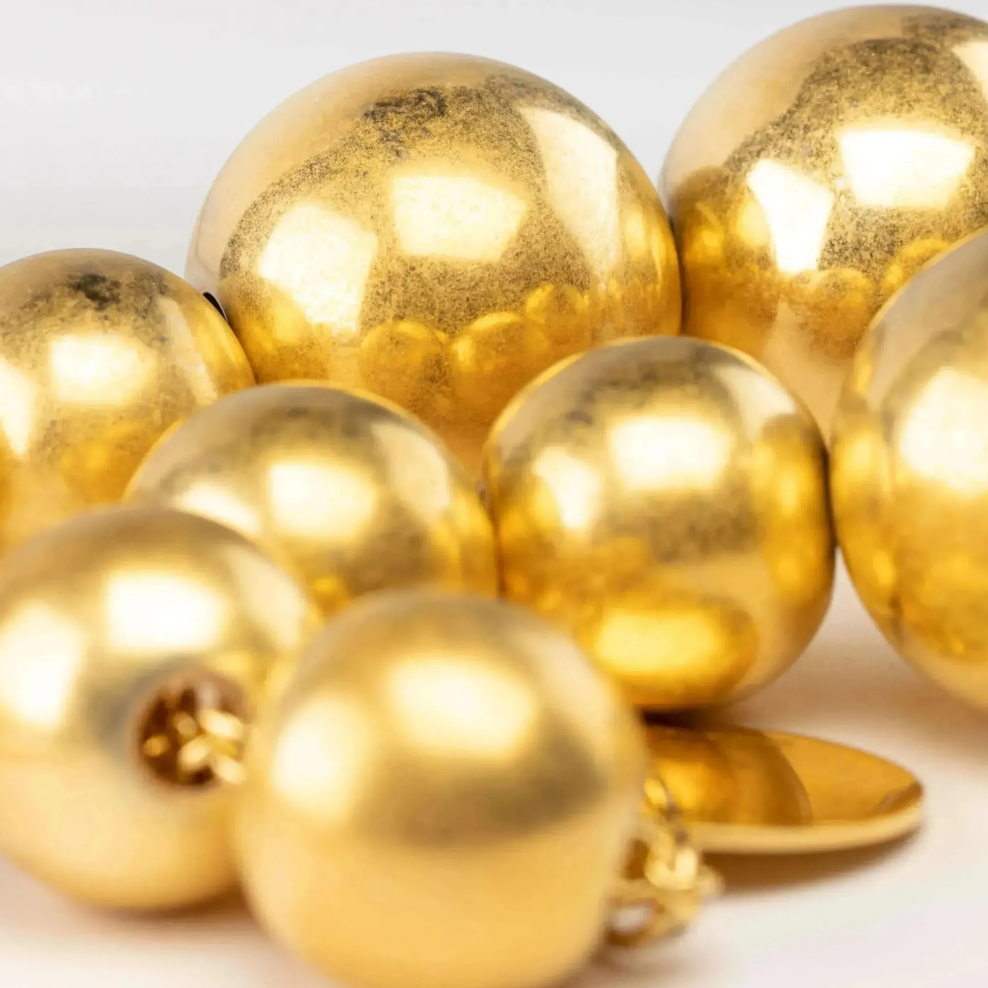 Vanessa Baroni Halsketten|Beads Necklace Gold Vintage