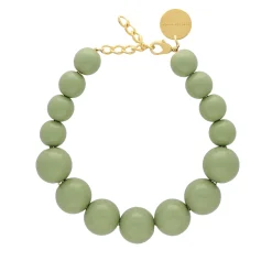 Vanessa Baroni Halsketten|Beads Necklace Mint