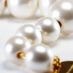 Vanessa Baroni Halsketten|Beads Necklace Pearl