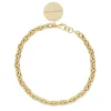 Vanessa Baroni Halsketten|Big Anker Necklace Gold