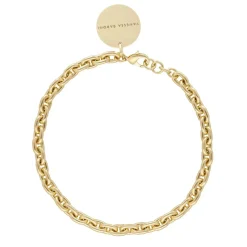 Vanessa Baroni Halsketten|Big Anker Necklace Gold