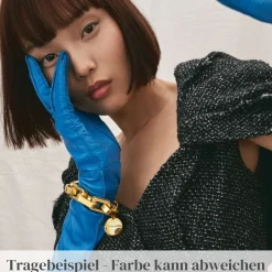 Vanessa Baroni Armbänder|Big Tank Bracelet Gold