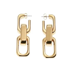 Vanessa Baroni Ohrringe|Big Tank Earring Gold