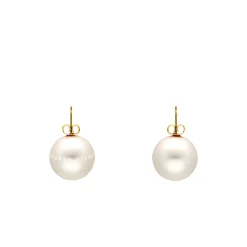 Vanessa Baroni Ohrringe|Dot Earring Pearl