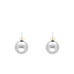 Vanessa Baroni Ohrringe|Dot Earring Silver