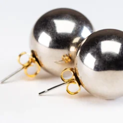 Vanessa Baroni Ohrringe|Dot Earring Silver