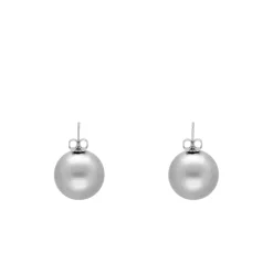 Vanessa Baroni Ohrringe|Dot Earring Silver Vintage