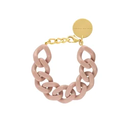 Vanessa Baroni Armbänder|Flat Chain Bracelet Baby Rose
