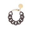 Vanessa Baroni Armbänder|Flat Chain Bracelet Laguna Taupe