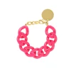 Vanessa Baroni Armbänder|Flat Chain Bracelet Pink