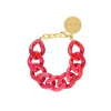Vanessa Baroni Armbänder|Flat Chain Bracelet Pink Marble