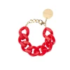 Vanessa Baroni Armbänder|Flat Chain Bracelet Red