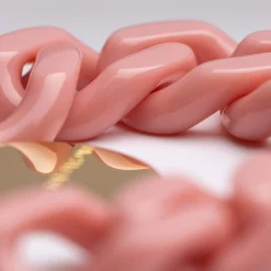 Vanessa Baroni Armbänder|Flat Chain Bracelet Rose