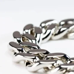 Vanessa Baroni Armbänder|Flat Chain Bracelet Silver