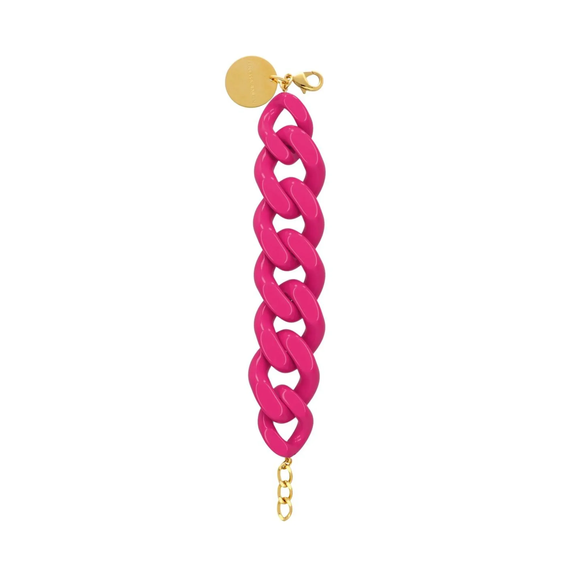 Vanessa Baroni Armbänder|Giant Bracelet Fuchsia