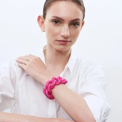 Vanessa Baroni Armbänder|Giant Bracelet Fuchsia