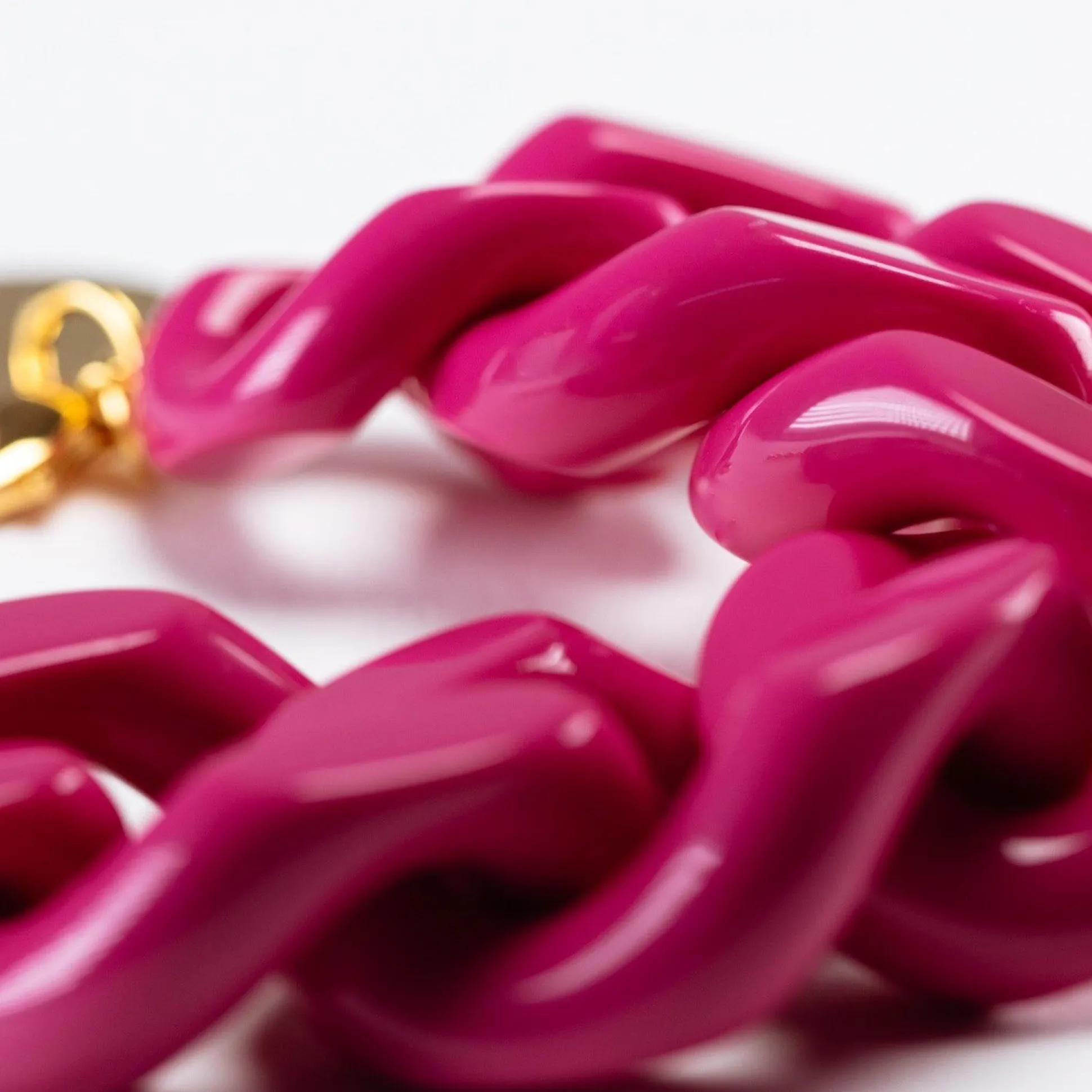 Vanessa Baroni Armbänder|Giant Bracelet Fuchsia
