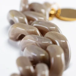 Vanessa Baroni Armbänder|Giant Bracelet Greige Marble