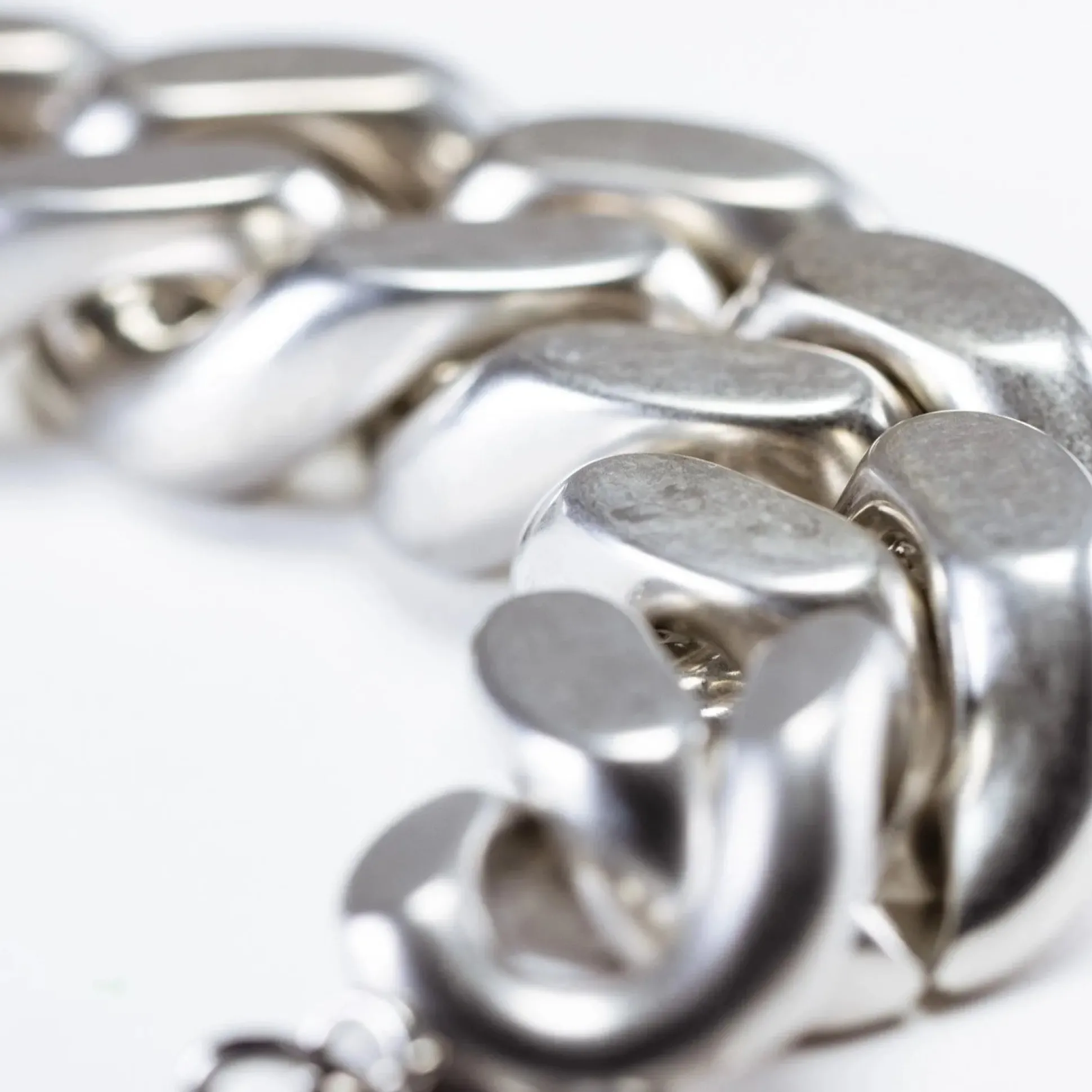 Vanessa Baroni Armbänder|Giant Bracelet Silver Vintage