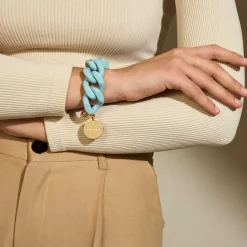 Vanessa Baroni Armbänder|Great Bracelet Baby Blue