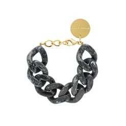Vanessa Baroni Armbänder|Great Bracelet Black Marble