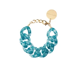 Vanessa Baroni Armbänder|Great Bracelet Blue Glitter