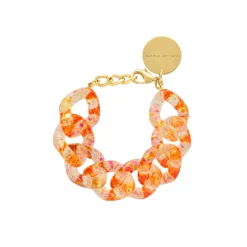 Vanessa Baroni Armbänder|Great Bracelet Confetti Orange