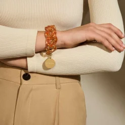 Vanessa Baroni Armbänder|Great Bracelet Confetti Orange