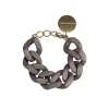 Vanessa Baroni Armbänder|Great Bracelet Dark Taupe