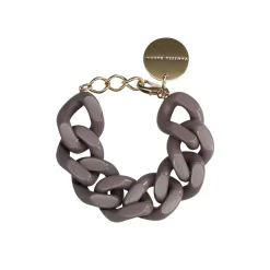 Vanessa Baroni Armbänder|Great Bracelet Dark Taupe