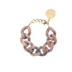 Vanessa Baroni Armbänder|Great Bracelet Denim Rainbow