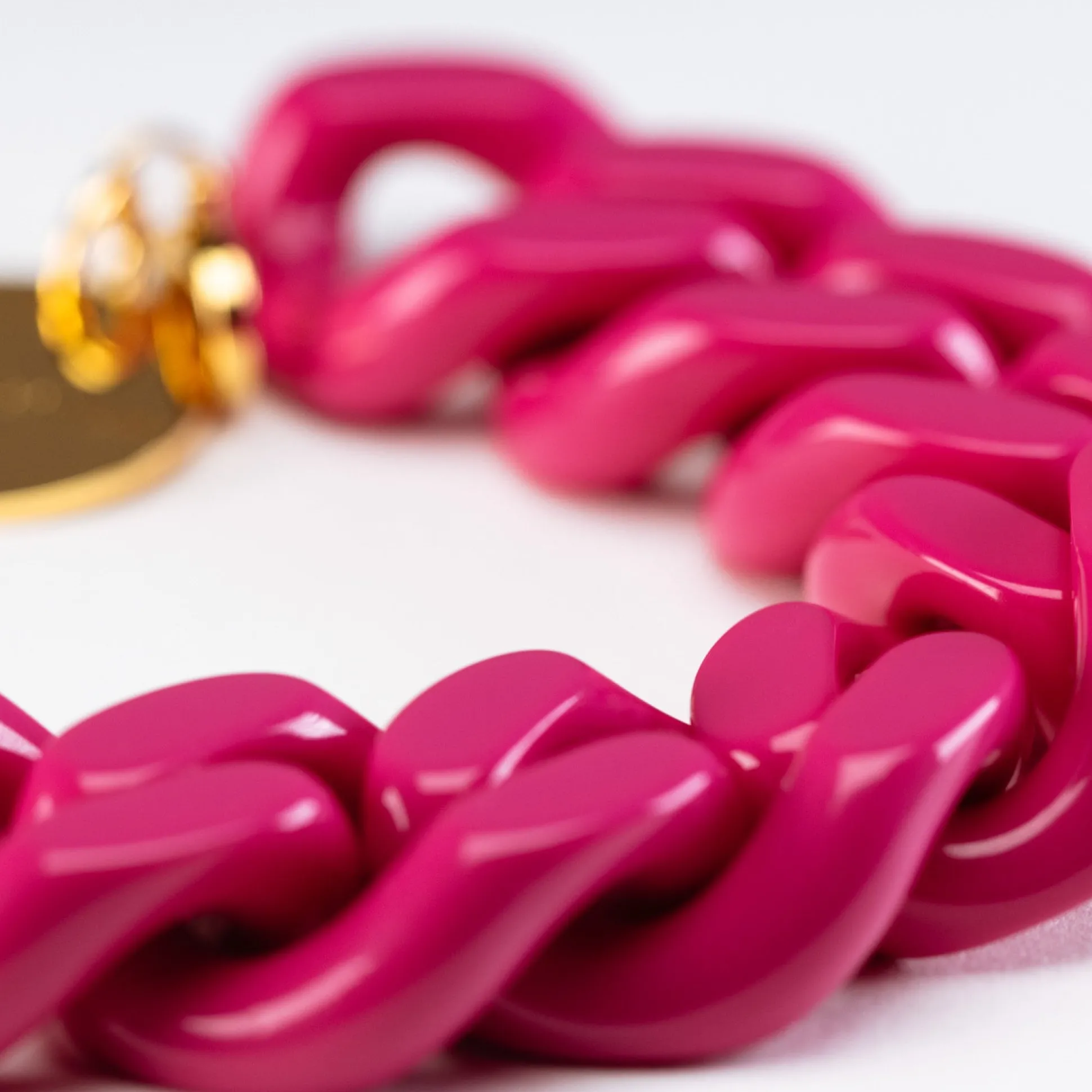 Vanessa Baroni Armbänder|Great Bracelet Fuchsia