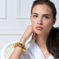 Vanessa Baroni Armbänder|Great Bracelet Gold