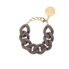 Vanessa Baroni Armbänder|Great Bracelet Matt Taupe