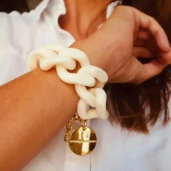 Vanessa Baroni Armbänder|Great Bracelet Off-White