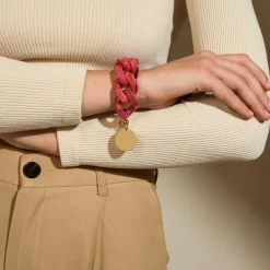 Vanessa Baroni Armbänder|Great Bracelet Pink Marble